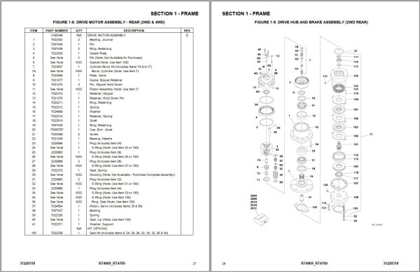 JLG Forklift Operation Service Catalog Manuals and Schematic 2022 2023 4