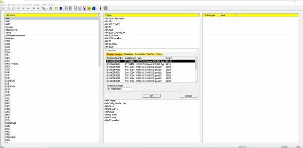 JUNGHEINRICH JETI ForkLift ET v4.37 Updated 513 01.2024 Spare Parts Catalog 2