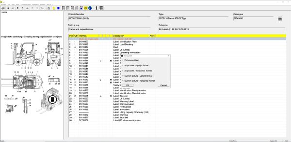 JUNGHEINRICH JETI ForkLift ET v4.37 Updated 513 01.2024 Spare Parts Catalog 7