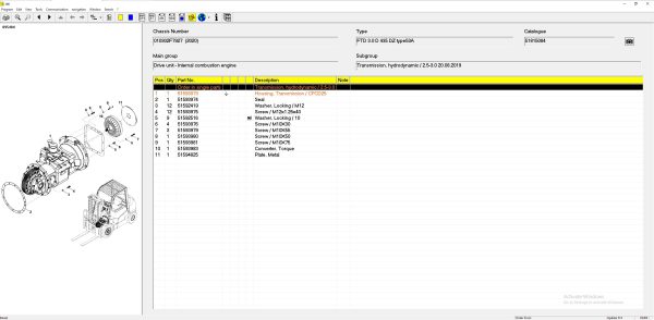 JUNGHEINRICH JETI ForkLift ET v4.37 Updated 514 02.2024 Spare Parts Catalog 6