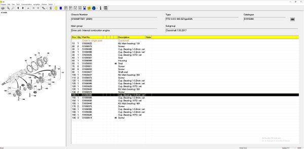 JUNGHEINRICH JETI ForkLift ET v4.37 Updated 514 02.2024 Spare Parts Catalog 7