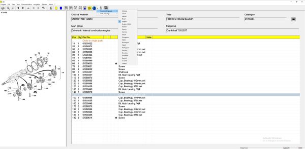 JUNGHEINRICH JETI ForkLift ET v4.37 Updated 514 02.2024 Spare Parts Catalog 8