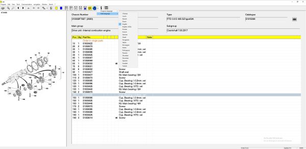 JUNGHEINRICH JETI ForkLift ET v4.37 Updated 514 02.2024 Spare Parts Catalog 9