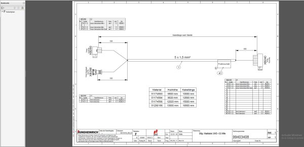 JUNGHEINRICH JETI SH v4.37.05 DE05 01.2024 Service Information 9