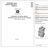John Deere 4TNV94FHT Yanmar Diesel Engine Component Technical Manual CTM136419 1