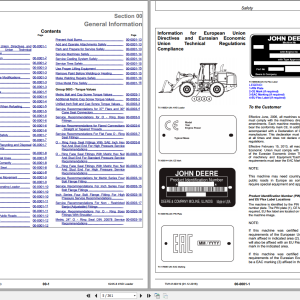 John Deere 624K II 4WD Loader Repair Technical Service Manual TM14149X19 2
