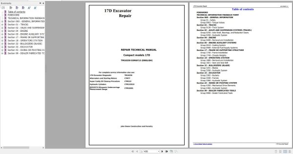John Deere Collection 1.55 GB Repair Technical Manual Service Manual 2