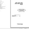 John Deere Crawler 450G 455G 550G 555G 650G Technical Manual TM1404