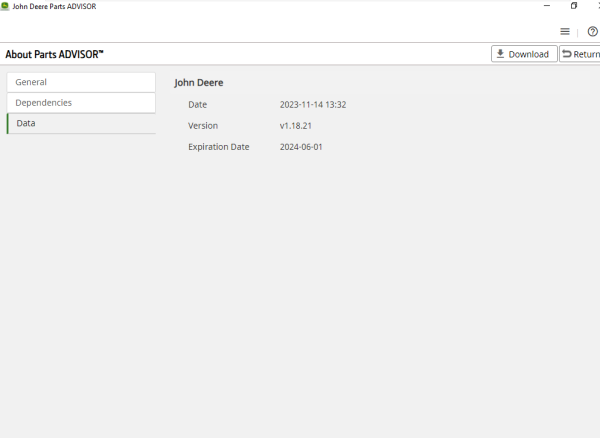 John Deere Hitachi Parts ADVISOR 12.2023 Spare Parts Catalog 1