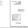 John Deere Motor Grader 770G 770GP 772G 772GP Technical Manual