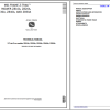 John Deere Mower Z810A Z820A Z830A Z840A Z850A Technical Manual TM101319 1