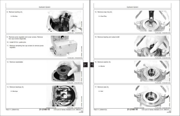 John Deere Skidders G III and D Series Technical Manual TM2111 1