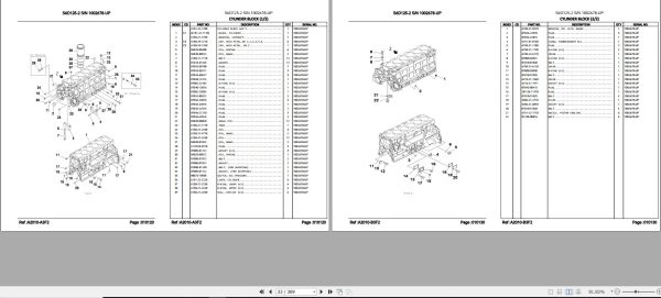 Komatsu Bulldozer D85ESS 2 Part Book LEPBD08208 1