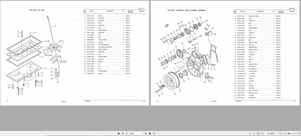 Komatsu Crawler Dozers D37E 1 D37P 1 Part Book PEPBU1170101 1