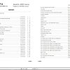 Komatsu Crawler Excavators PC100F 6 Part Book