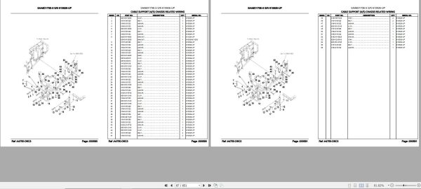 Komatsu Crawler Excavators PC1250 8R Part Book LEPBP128R5 1