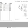 Komatsu Crawler Excavators PC130 8 Part Book 1