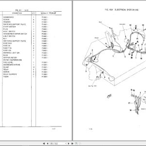 Komatsu Crawler Excavators PC20 6F Part Book EEPB000700 1