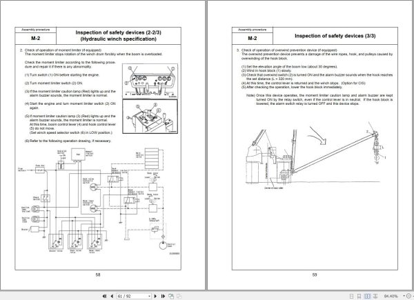 Komatsu PipeLayer D355C 3 Field Assembly Instruction GEN00024 02 1