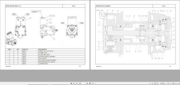 Komatsu PipeLayer K170 Part Manual 5000 08PB 0001A 1