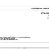 Liebherr Crane LTM 1200 5.1 LICCON Error Code Manual 093473 1
