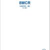 Mecalac Crawler Excavator 8MCR Spare Parts Catalog 544140122