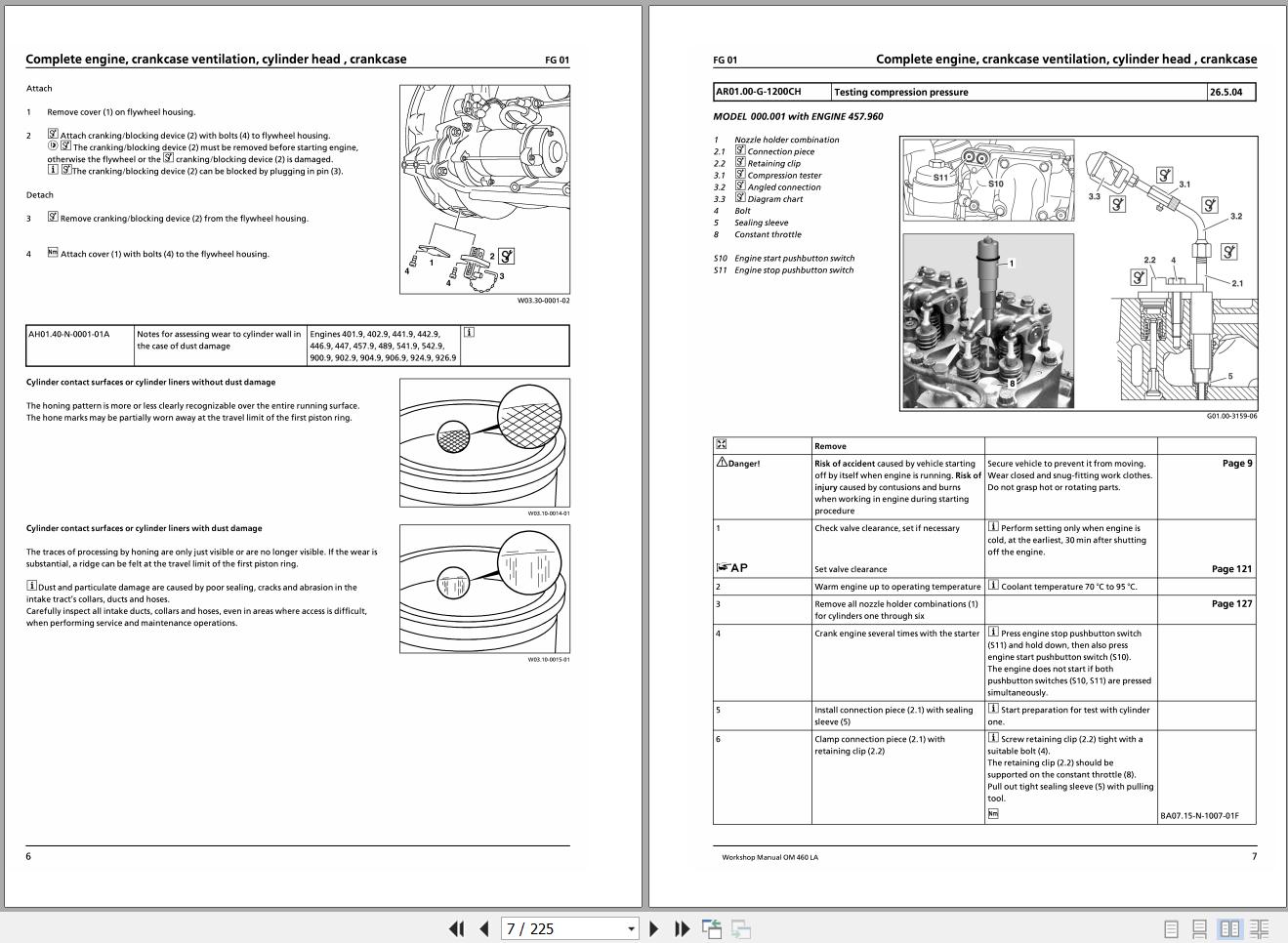 OM442 ENGINE WORKSHOP MANUAL PDF FREE DOWNLOAD visual data 5