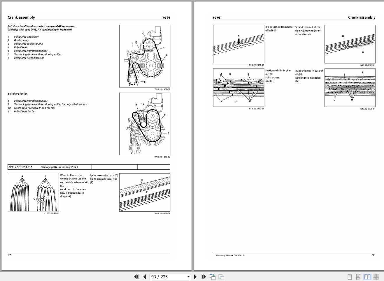 OM442 ENGINE WORKSHOP MANUAL PDF FREE DOWNLOAD visual data 6