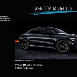 Mercedes Benz Starfinder WEB ETM New Model 2023 2