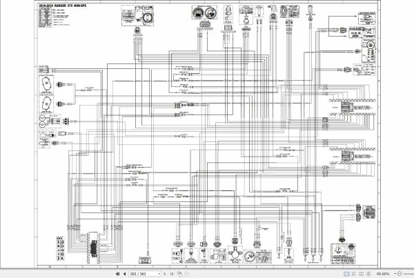 Polaris 2016 2018 Ranger 570 Full Size Service Manual 9928483 1