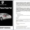 Porsche Panamera 970 Wiring Diagram Workshop Manual 2009 2016 1