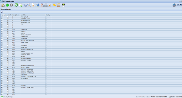 SAIC MOTOR EPC Update 12.2023 Electronic Parts Catalog 8