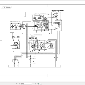 SANY Service Manual PDF Collection 2.95 GB Sany Machinery 2.95 Gb Operation Maintenance Manual Part Manual Electric Hydraulic Schematic 3