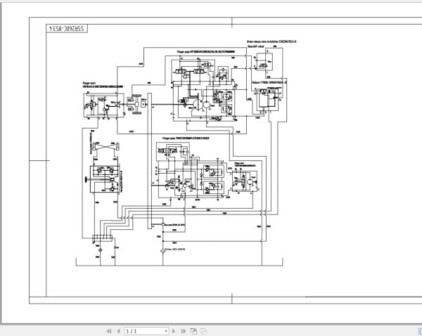 SANY Machinery 2.95 GB Operation Maintenance Manual Part Manual Electric Hydraulic Schematic 3