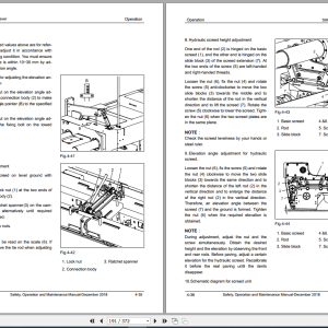 SANY Service Manual PDF Collection 2.95 GB Sany Machinery 2.95 Gb Operation Maintenance Manual Part Manual Electric Hydraulic Schematic 5
