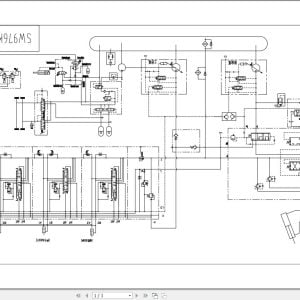 SANY Service Manual PDF Collection 2.95 GB Sany Machinery 2.95 Gb Operation Maintenance Manual Part Manual Electric Hydraulic Schematic 7