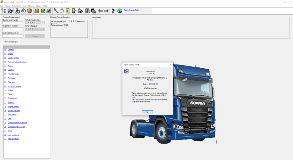 Scania Multi 10.2023 Spare Parts Catalog Workshop Manual 1