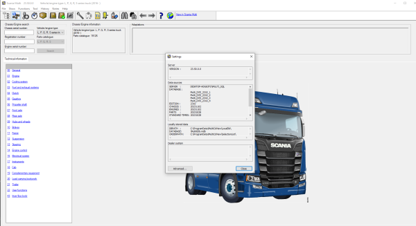 Scania Multi 10.2023 Spare Parts Catalog Workshop Manual 2