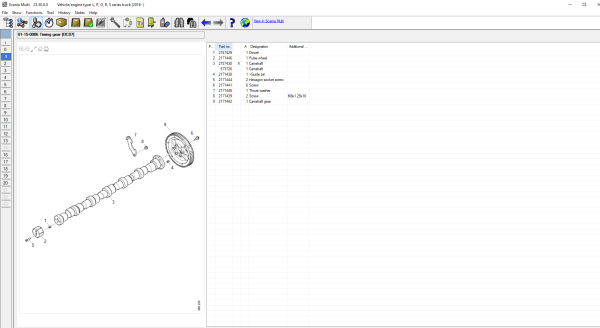 Scania Multi 10.2023 Spare Parts Catalog Workshop Manual 5