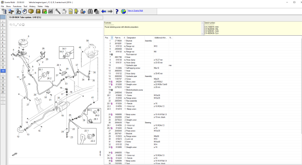 Scania Multi 10.2023 Spare Parts Catalog Workshop Manual 6