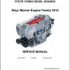 Steyr Motors Marine Engine 2012 Service Manual Z001138 0