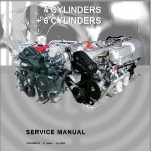 Steyr Motors Marine Engine 4 6 Cylinder Service Manual