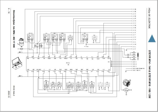 Steyr Motors Marine Engine 4 6 Repair Manual Z001019 1 DE 1