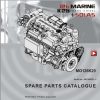 Steyr Motors Marine Engine MO126K25 Spare Parts Catalogue