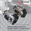 Steyr Motors Marine Engine MO166K28 Spare Parts Catalogue EN DE