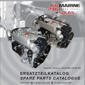 Steyr Motors Marine Engine MO236K43 Spare Parts Catalogue EN DE