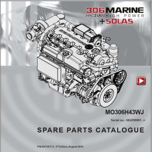 Steyr Motors Marine Engine MO306H43 Spare Parts Catalogue