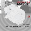 Steyr Motors Marine Engine SE156E34 Spare Parts Catalogue