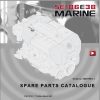 Steyr Motors Marine Engine SE186E38 Spare Parts Catalogue