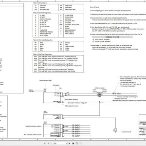 Tesla Model Y LHD and RHD Circuit Diagram 01.2023 current